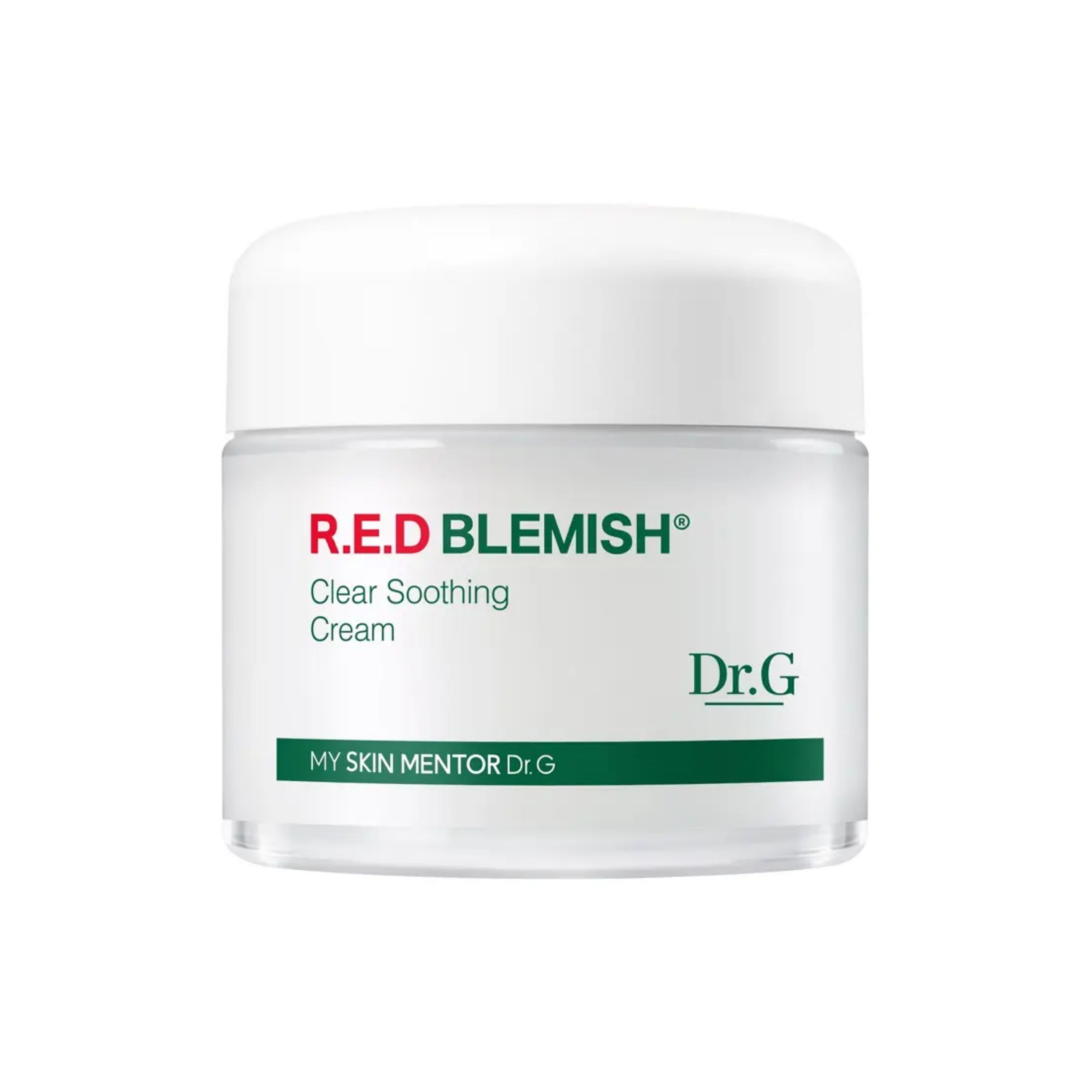 Dr.G Red Blemish Clear Soothing Cream 70ml