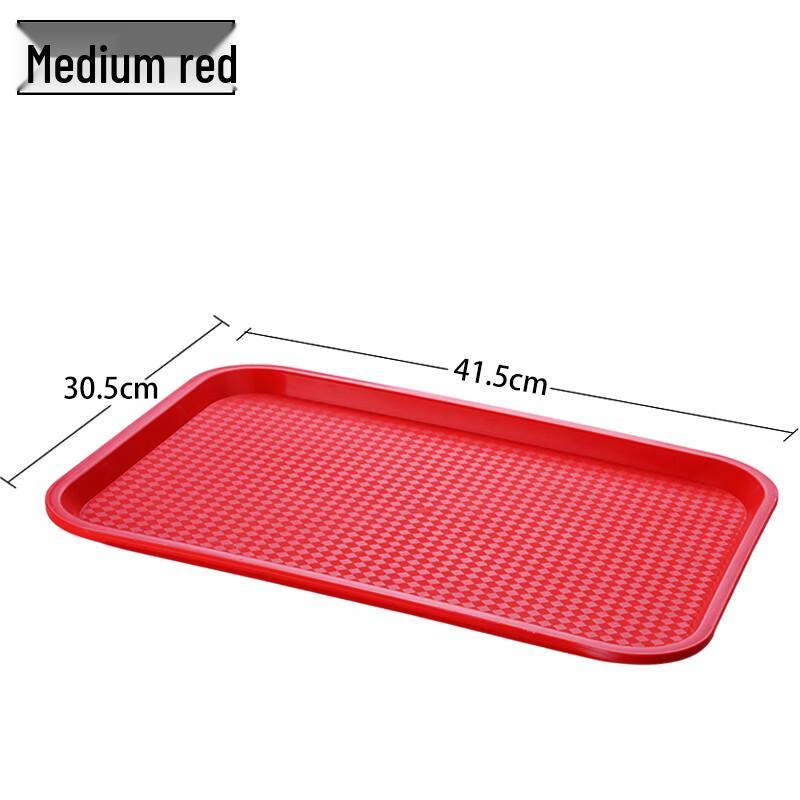 Rectangular Plastic Serving Tray
