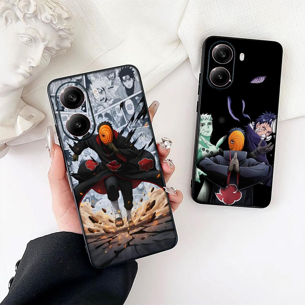 Tobi Uchiha Obito Narutos Itachi Phone Cover for Xiaomi Redmi 15C 15 A5 9A 9C NFC 9T Note 9 8 8T 4G 5G Protective Case