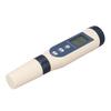 5 In 1 Water Quality Tester TDS EC PH TEMP SALT IP65 Waterproof Multifunction Water Meter with