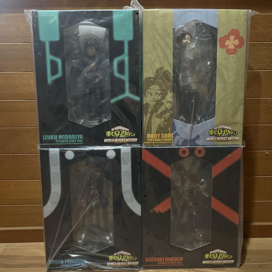 

[Б/У] Моя геройская академия Миссия мировых героев Масштабная фигурка Роди