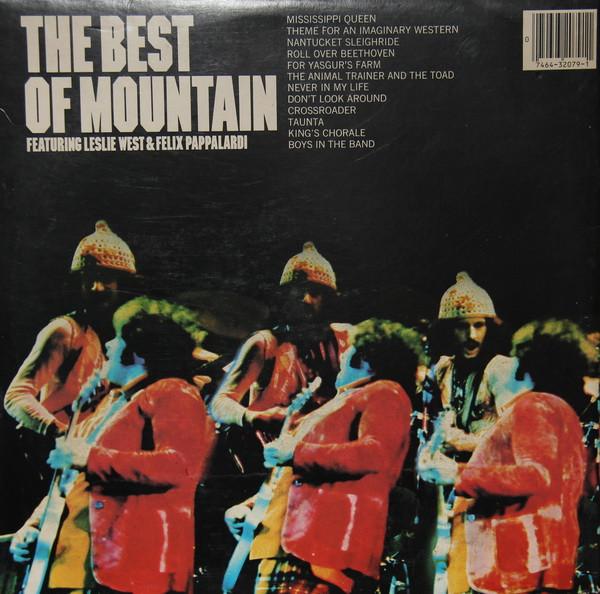 

LP Record MOUNTAIN - Best Of Mountain PC32079 COLUMBIA US Rock Used