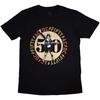 AC/DC Gold Emblem Official Tee T-Shirt Mens Unisex