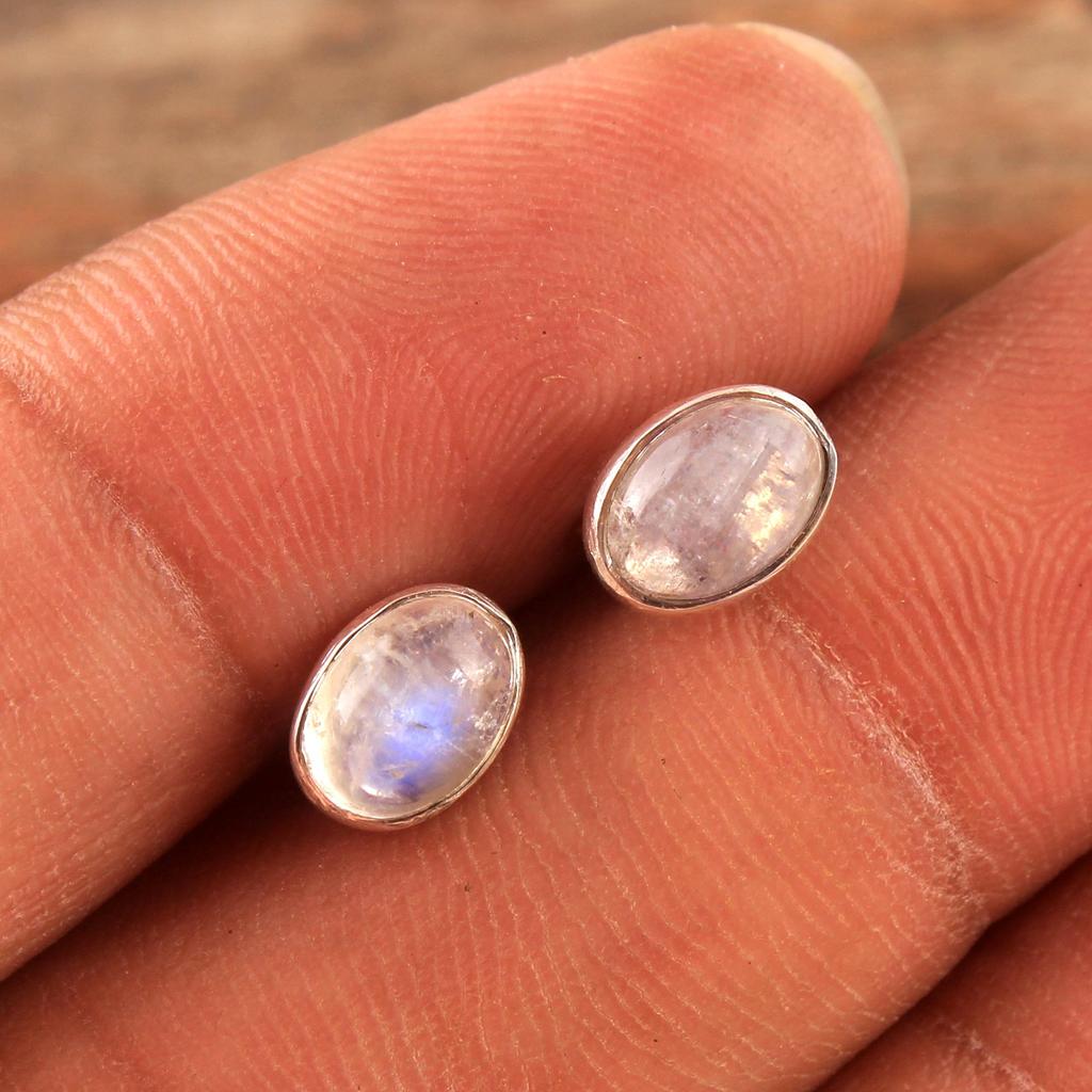 Karneolio ametisto Mėnulio akmens granato labradorito auskarai 925 sterlingų sidabro rankų darbo papuošalai