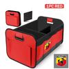 Foldable Trunk Storage Box Waterproof Oxford Cloth O Large-Capacity Organizer Bag For Abarth FIAT 500 Tipo FR Panda Argo Freemont