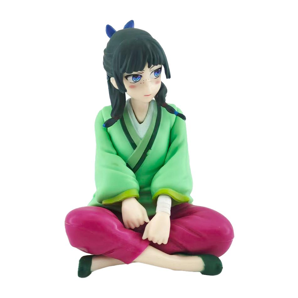 Anime Die Apotheker-Tagebücher Figur Maomi Actionfigur PVC Modell Kawaii Auto Dekoration Puppe Kinderspielzeug Weihnachtsgeschenke