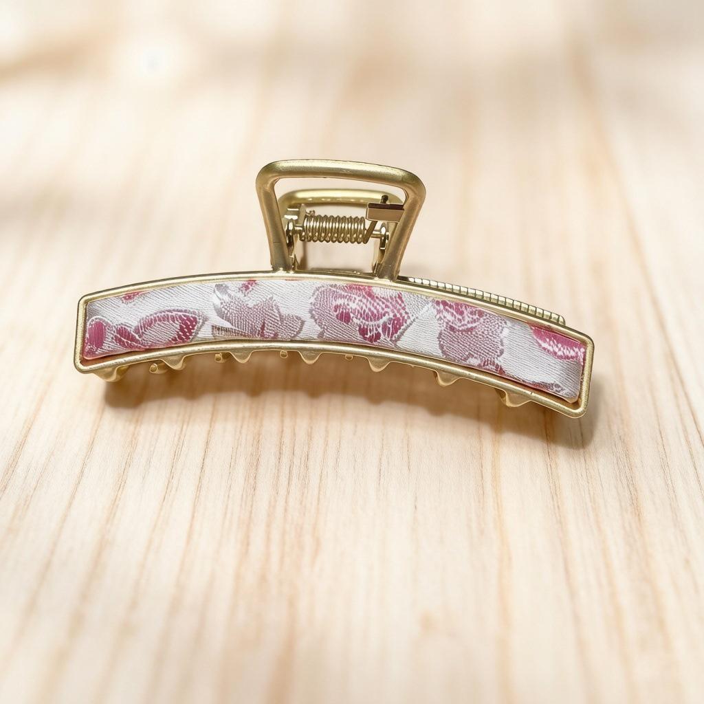 Elegant Handmade Hair Accessories - Retro Chinese-Style Cheongsam Hair Clip