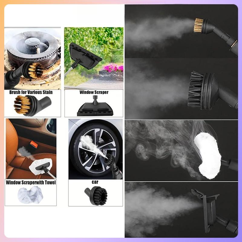 High Temperature High Pressure Mobile Steam Washer Household Electric Steaming Cleaner Kitchen Hood Steam Cleaning Machine