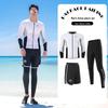 Unisex Long Sleeve Sun Protection Rash Guard Diving Suit