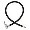 High Performance 100cm Tire Pump Hose with Locking Chuck for Car Motorcycle