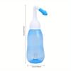 Manual Valve Nasal Irrigation Bottle with 240ml Large Capacity. Fragrance-free and Skin-friendly Design, Reliable Personal Tool