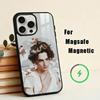 Young Hero T-Timothee C-Chalamet Phone Case For iPhone17,16,15,14,13,12,11 Plus,Pro Max Magnetic For Magsafe Wireless Charging