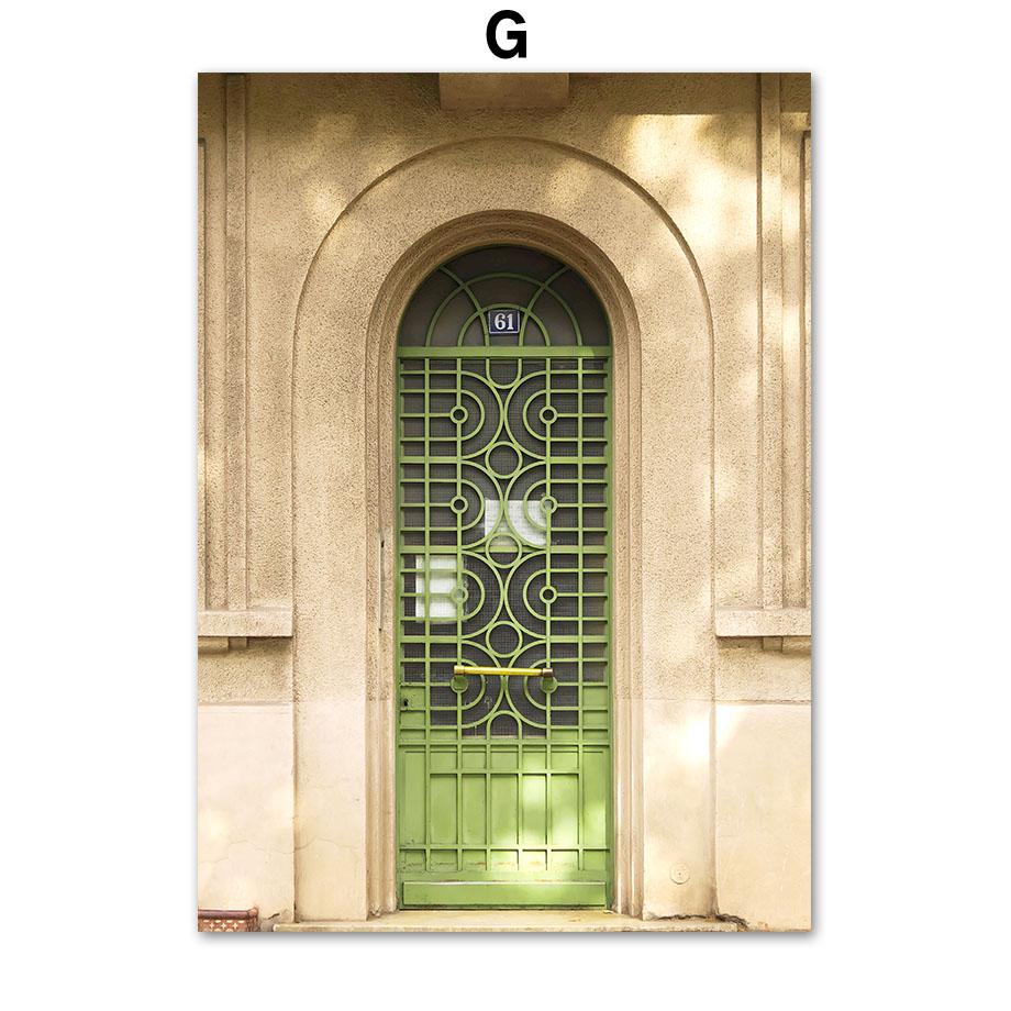 Zitrone Daisy Tür Bus Berg Stadt Zitate Wand Kunst Leinwand Malerei Nordic Poster Und Drucke Wand Bilder Für Wohnzimmer decor