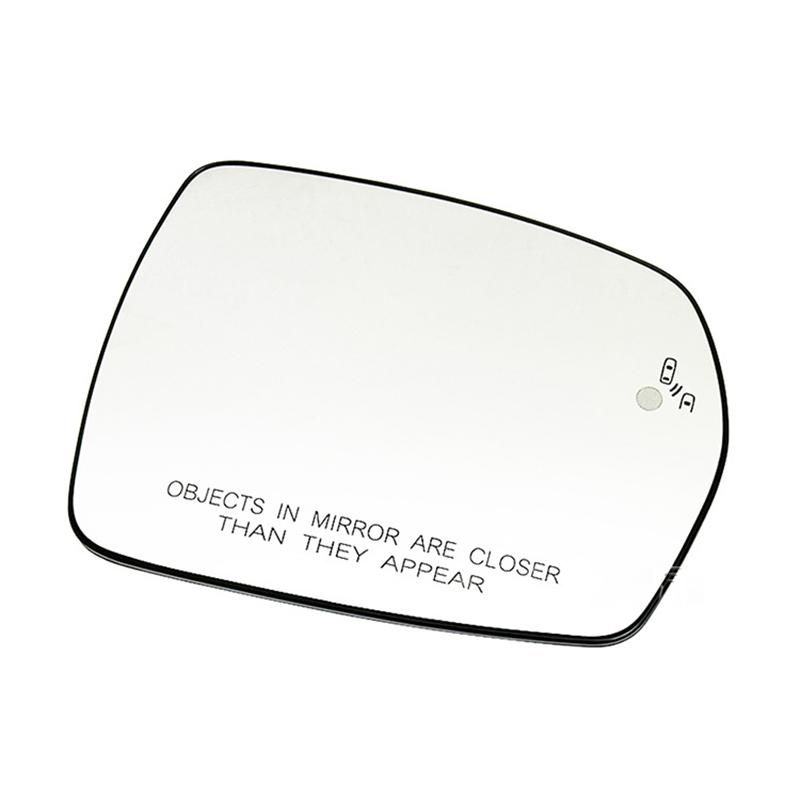 

Auto Heated Blind Spot Warning Rear Mirror Glass Version For Ford Edge 2015 2016 2017 2018 Right