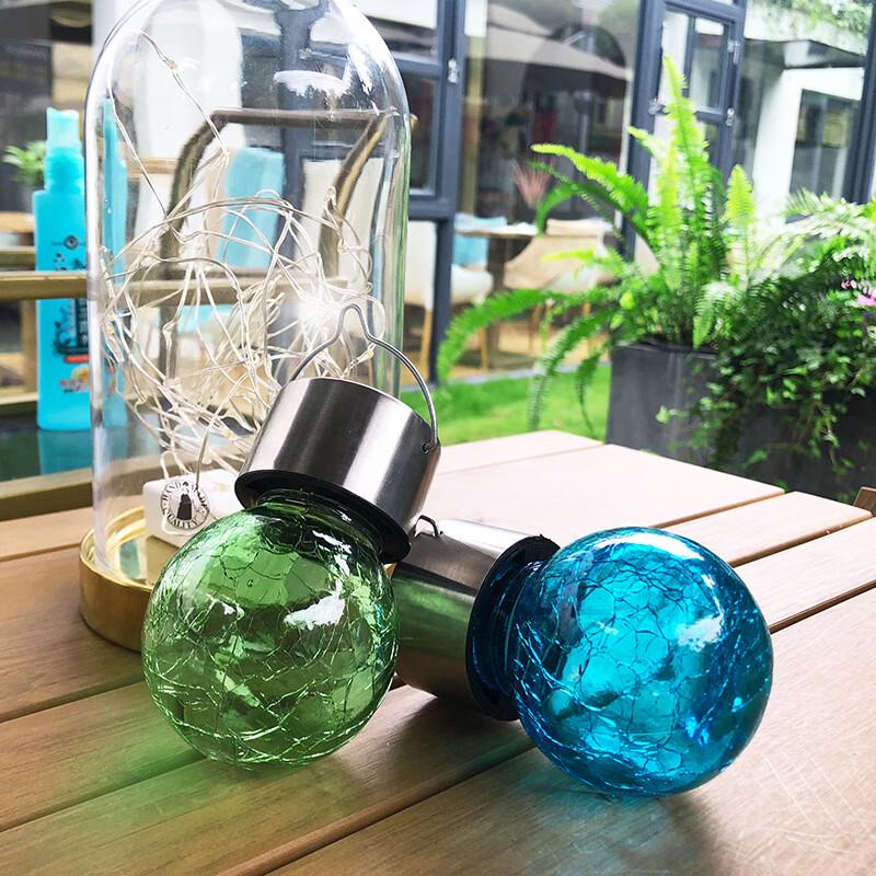 Xuanyong Solar Crackle Hanging Outdoor Light