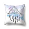 Dreamcatcher Boho Polyester Pillowcase Car Decoration Home Print Bedside Sofa Pillowcase