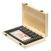 2020 Wooden Display Storage Box Set with Transparent