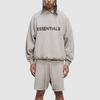 Fear of God Essentials FW20 Crew Neck Sweatshirt 'Light Oatmeal' Men's 0192250500228260