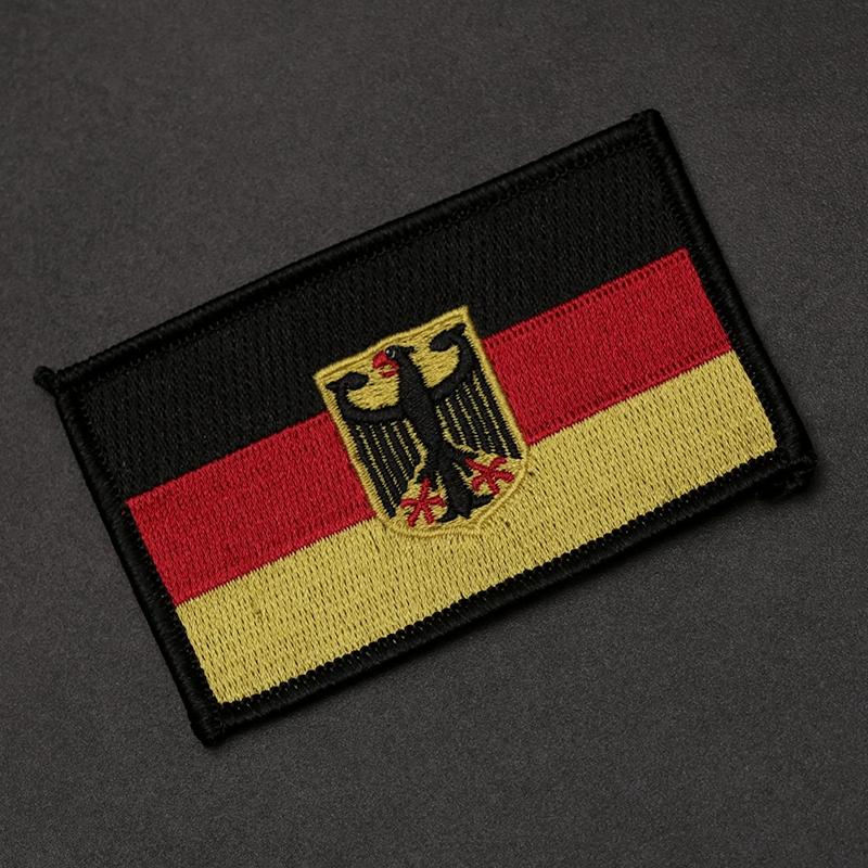 

Немецкий камуфляж «клякса» ISAF Афганистан липучка тактическая вышивка KSK нарукавная повязка парка нашивка морали