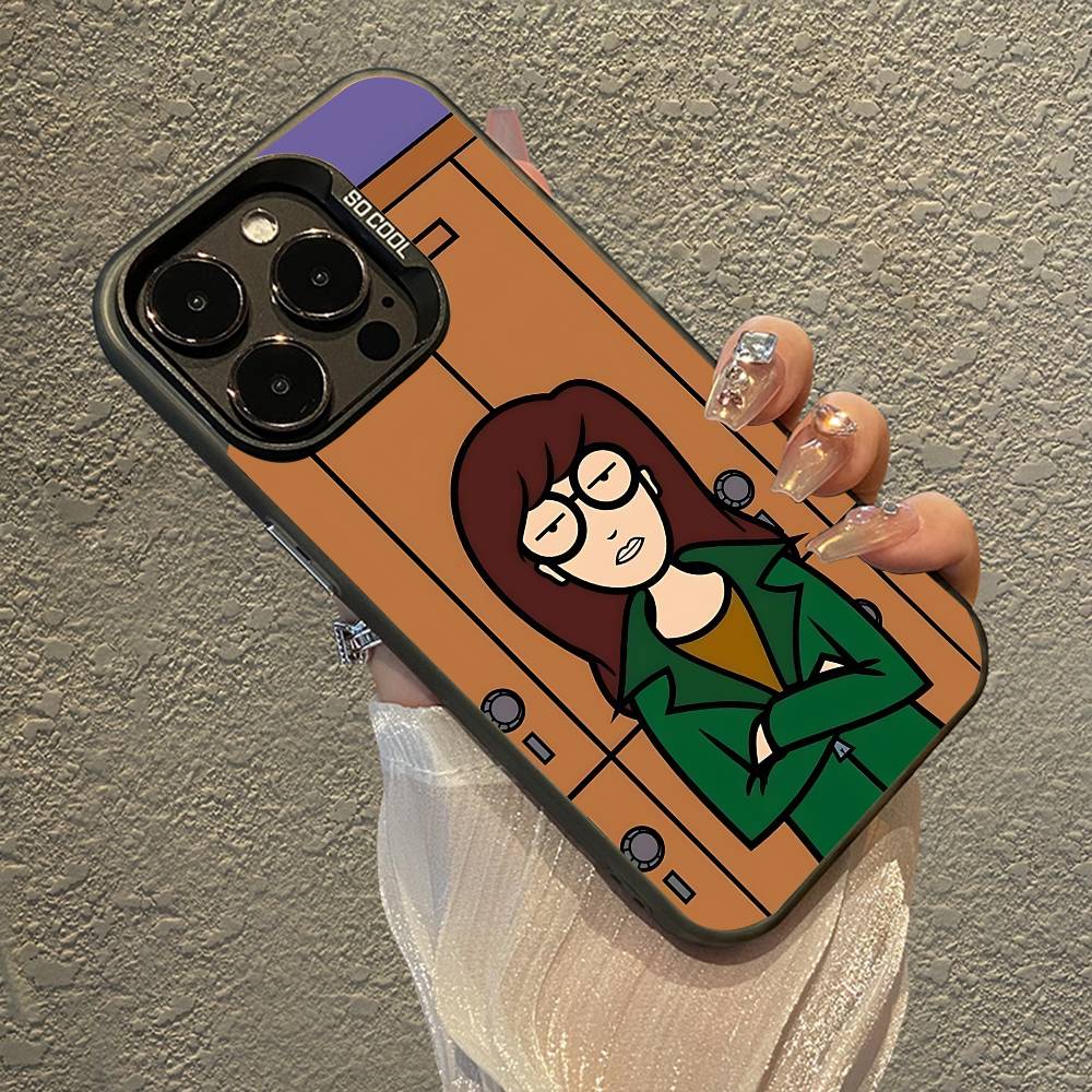 G-Cool T-Daria Phone Case For IPhone 16 15 Plus 14 13 12mini 11Pro Max Candy Matte Shockproof Back Cover