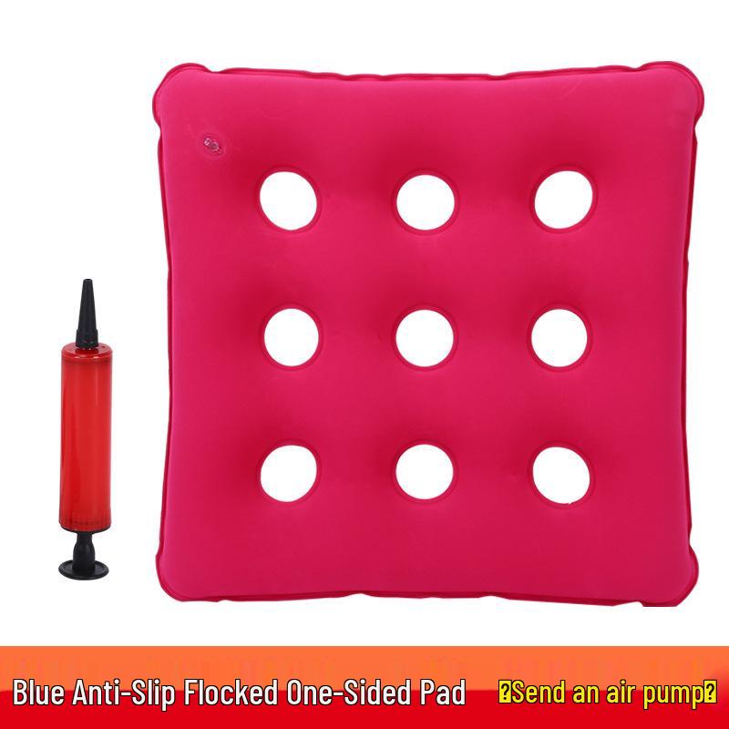 Inflatable Anti-Decubitus Cushion for Elderly, Paralyzed, Bedridden, Office Workers, Wheelchairs, and Buttocks.