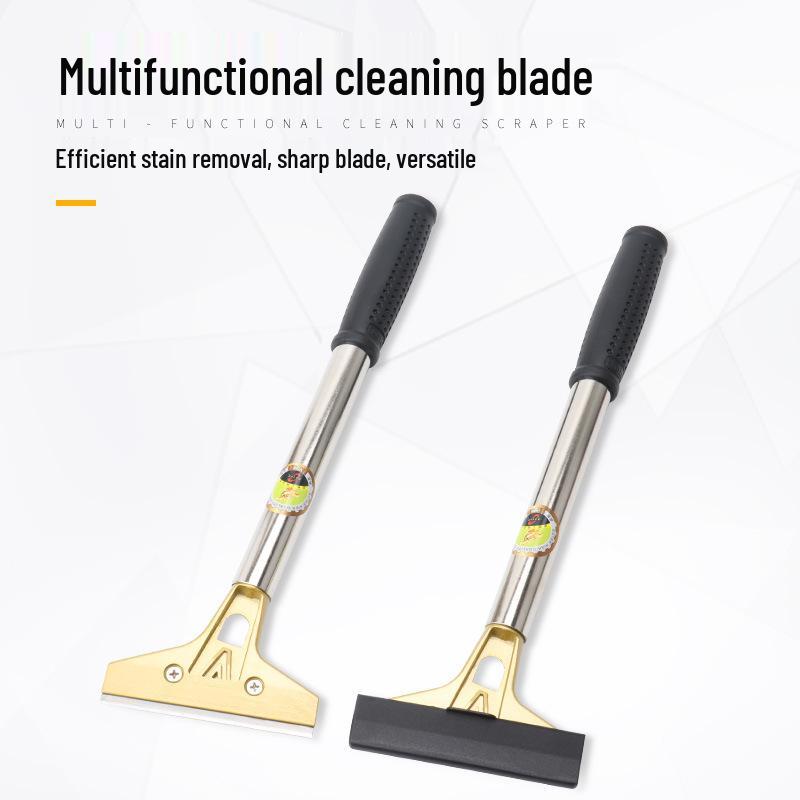 Small Putty Knife & Scraper: Glass, Grout, Wall Adhesive Remover & Marble Blade Cleaner