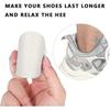 8 Pairs Shoe Heel Repair Patch Kit Shoe Sneaker Hole Repair Patch Self-adhesive Shoe Heel Wear Hole