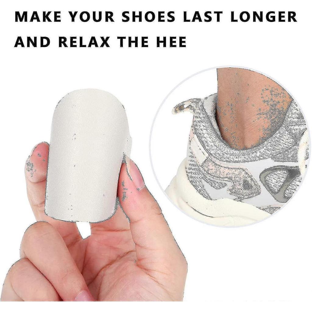 8 Pairs Shoe Heel Repair Patch Kit Shoe Sneaker Hole Repair Patch Self-adhesive Shoe Heel Wear Hole