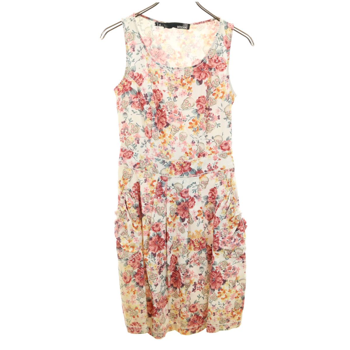 

LOVEMOSCHINO Комбинезон с ручкой Без рукавов Платье до колена США2 Женский Б/у