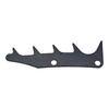 2Pcs Bumper Spike Felling Dogs For HUSQVARNA 340 345 346 350 351 353 445 450 EPA E Chainsaw