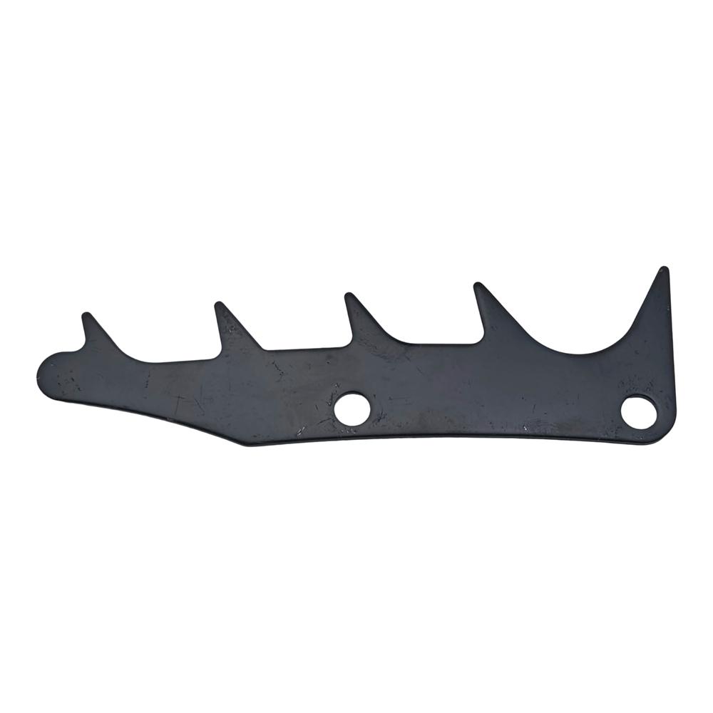 2Pcs Bumper Spike Felling Dogs For HUSQVARNA 340 345 346 350 351 353 445 450 EPA E Chainsaw