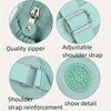 Fashionable Travel Backpack For Women With Large Capacity, Lightweight Nylon Fabric, Versatile Multiple Pockets, Su… More