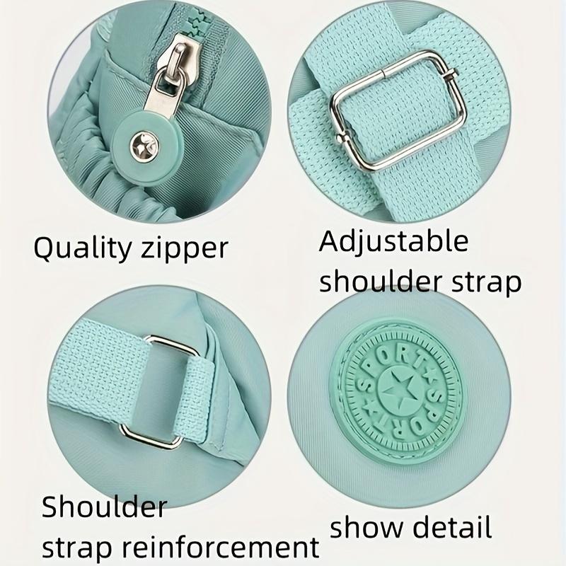Fashionable Travel Backpack For Women With Large Capacity, Lightweight Nylon Fabric, Versatile Multiple Pockets, Su… More