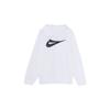 Nike Sportswear Sport Essentials+ Casual Breathable Fleece Hoodie Men Tops White DD5014-100