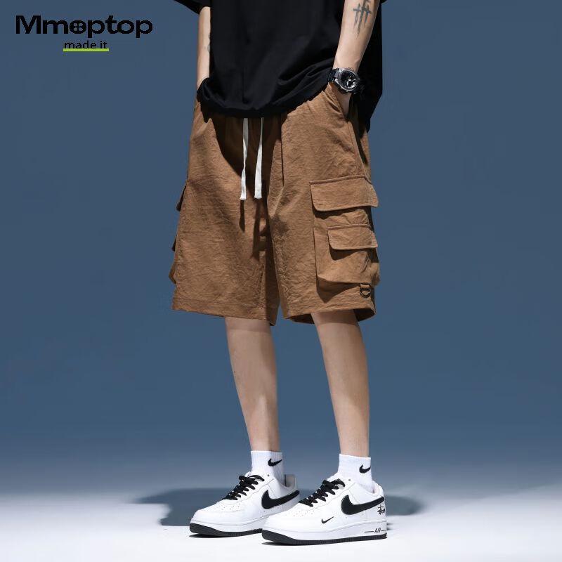 MMOPTOP Men s Summer Casual Cargo Shorts 2XL