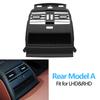 LHD RHD Front Rear Air Conditioning AC Vent Grille Outlet Panel Cover For BMW 6 Series F06 F12 F13 630 635 640 645 650 2011-2018