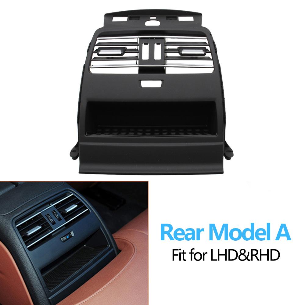 LHD RHD Front Rear Air Conditioning AC Vent Grille Outlet Panel Cover For BMW 6 Series F06 F12 F13 630 635 640 645 650 2011-2018