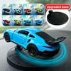 Alloy Car Model Drifting Spin Ornament, Cars Spin Dashboard Decoration, Sports Car Model That Can Sway Dynamic Interior Dash Ornament, Vehicle Turn