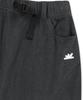 Sseonleobeutueo Fleece Long Skirt Charcoal