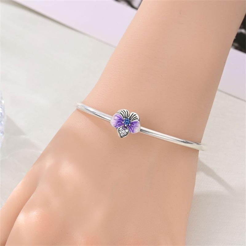 S Copper Charms Beads Pendantcat Animal Fit Original Bracelet Women Jewelry