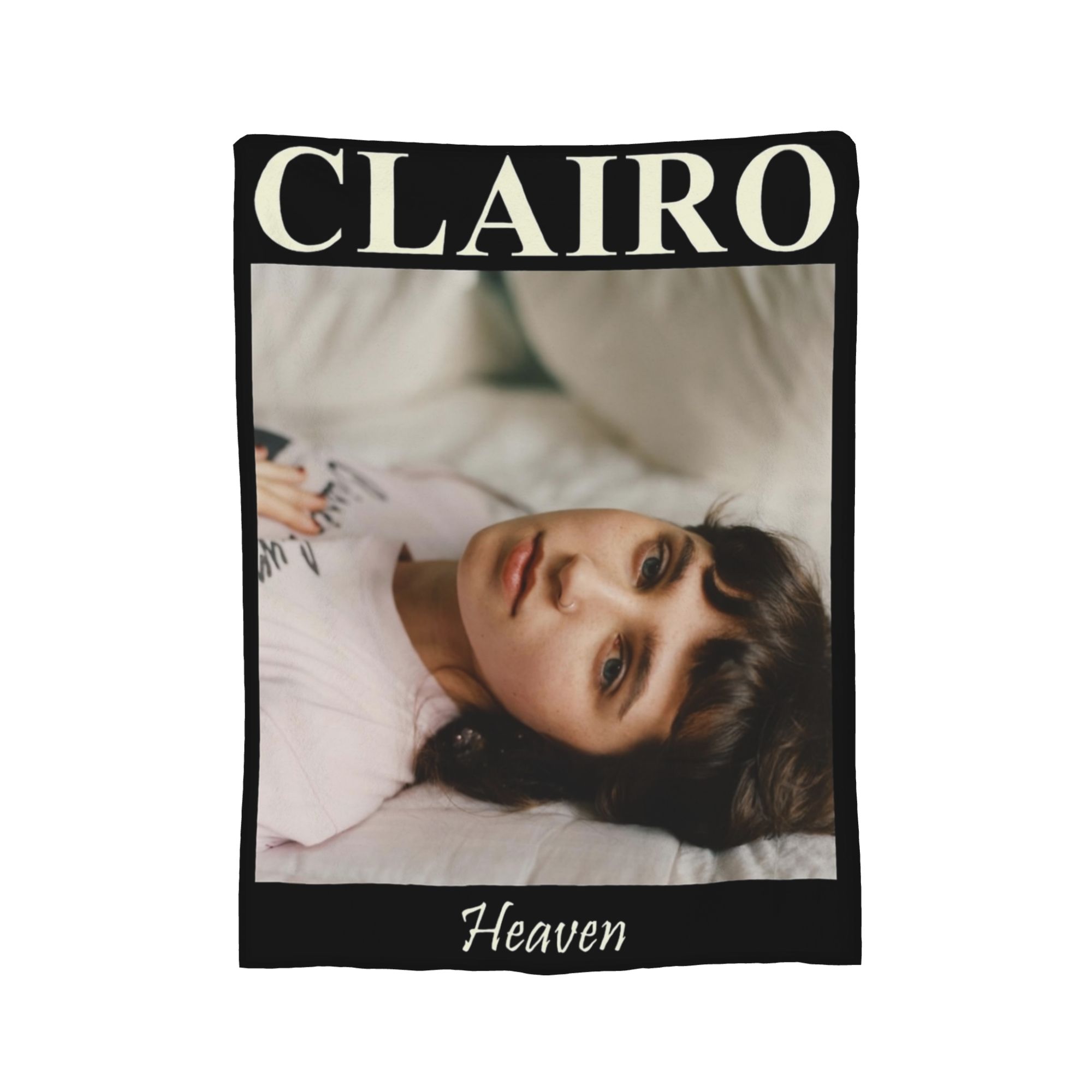 

Singer Clairo Blanket Fleece Spring Autumn Multifunction Soft Throw Blankets for Sofa Travel Rug Piece 30x40in