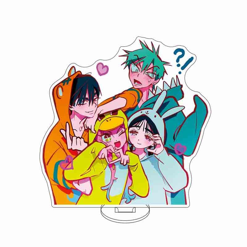 Alien Stage Till IVAN Luka Acrylic Stand Model Plate Decoration Originality Desk Figure Display Fan Gift Cartoon Couple Product