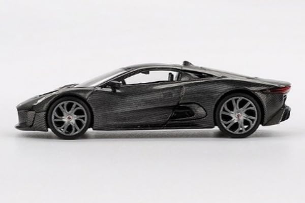 MINI GT Jaguar Test Car Finished Product 1/64 C-X75 (Left-Hand Drive) MGT00997-L