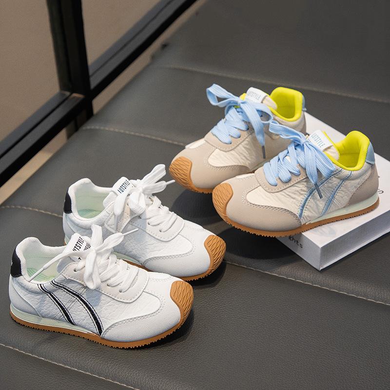 Children's Forrest Gump shoes Spring and autumn 2025 new Korean version of girls' German training shoes Boys' casual versatile sports shoes