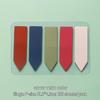 Morandi Color Index and Fluorescent Sticky Notes for Students: Highlight and Categorize with Stationery Labels