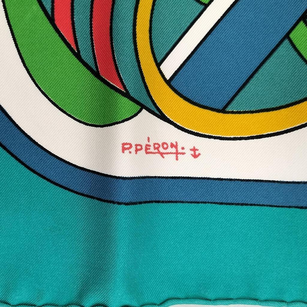 Used HERMES THALASSA SCARF