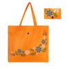 Durable Reusable Shopping Bag Pinted Waterproof Tote Bags Foldable Travel Grocery Bags