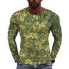Camouflage Fashion 3D Print T-Shirt Men Women Casual O-Neck Long Sleeve T Shirts Oversized Harajuku Male Tees Tops Man Clothing