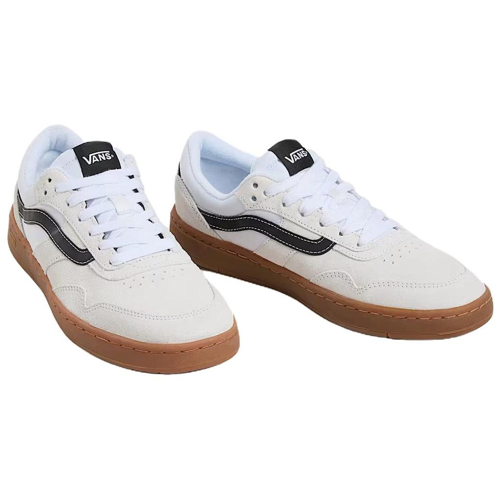 Vans Cruze 3.0 Versatile Comfortable Low-Top Skate Shoes Unisex Sneakers Off-White Black VN000D6S9DH