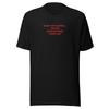 Depeche Mode T-shirt Enjoy The Silence Until Depeche Mode Comes On Embroidered Unisex T-Shirt